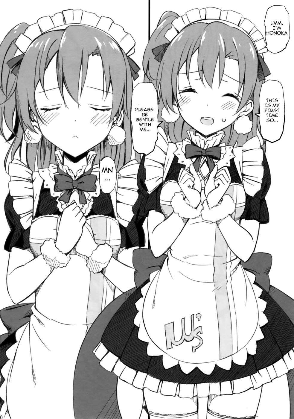 Hentai Manga Comic-School ldol Off-shot-Read-19